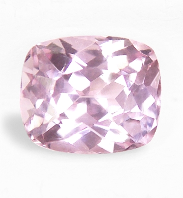 light pink sapphire
